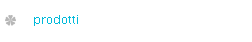 prodotti